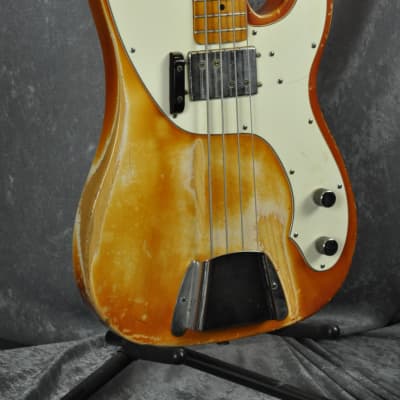Fender Telecaster Bass 1972 Olympic White image 1