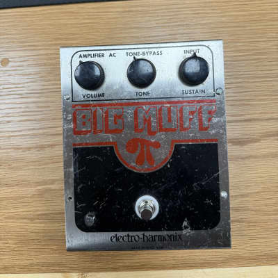 Electro-Harmonix Big Muff Pi V5 (Op Amp Tone Bypass) | Reverb