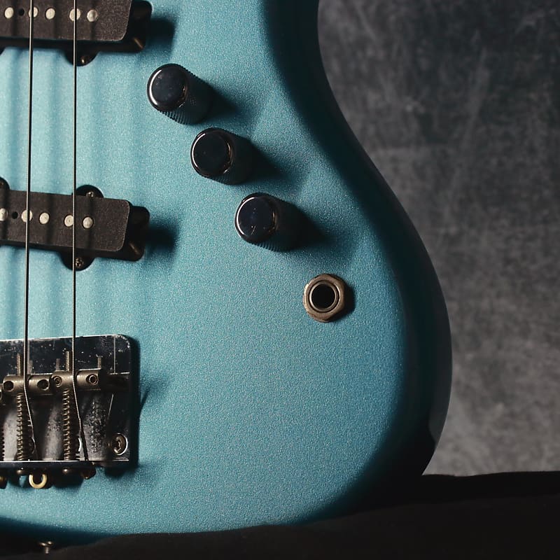 History MMBJ Mini Bass Lake Placid Blue 2002 | Reverb