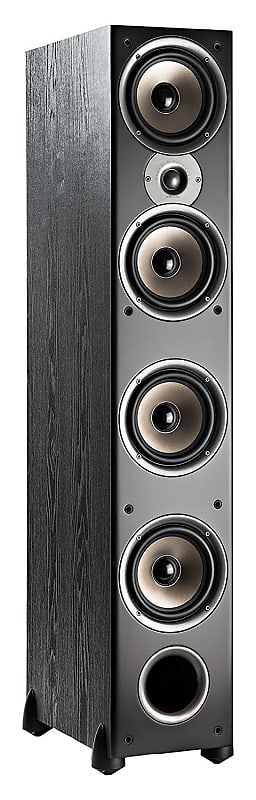 Polk Audio Monitor 70 Series II Tower Speaker Black SINGLE