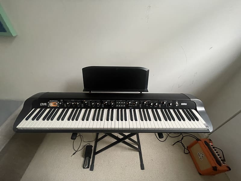 Korg SV1-88 Stage Vintage Digital Piano | Reverb UK