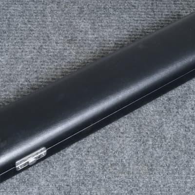 Yamaha YFL-461 Flute, Solid Silver, Open Hole, Offset G, B-Foot image 2