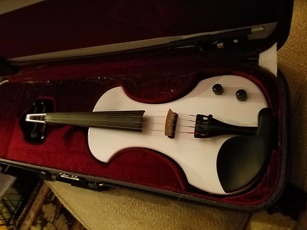 Fender FV 1 Electric Violin 1990s Polar White