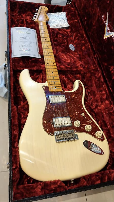 Fender Custom Shop Limited Edition Jason Smith Masterbuilt Michael Landau '57 Stratocaster HH image 2