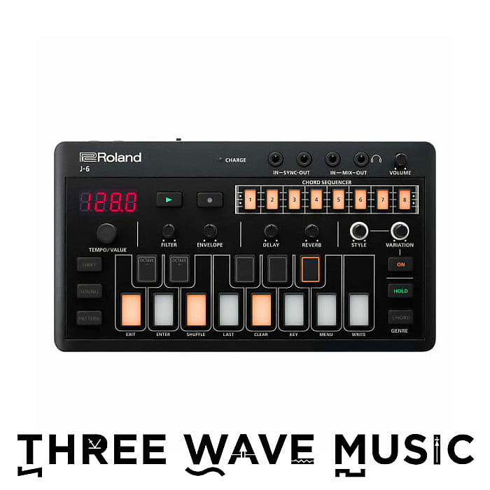 Roland AIRA Compact J-6 - Chord Synthesizer [Three Wave Music] image 1