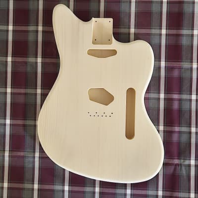 Woodtech Routing - 2 pc. Eastern White Pine Telemaster Body - Unfinished image 1