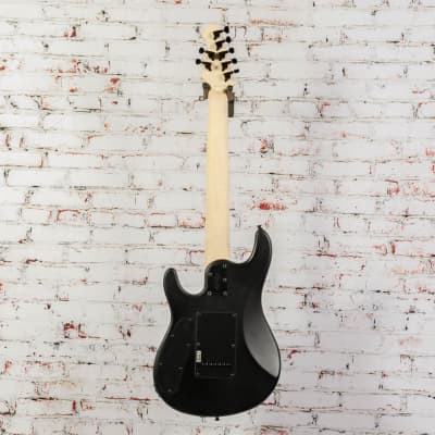 Sterling by Musicman C-Stock JP70 7-String Electric Guitar Stealth Black (No Gig Bag) x2653 image 8