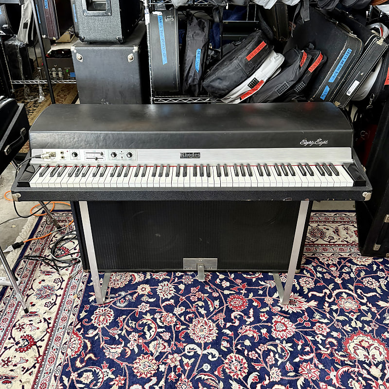 Fender Rhodes Suitcase Piano 88-Key Electric Piano 1970’s Black MK II image 1
