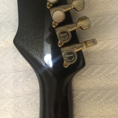 ネックプレート☆1984年製Ibanez ロードスターⅡ RS450付属ゴールド