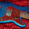 NEW! Fender 64 Precision Bass Relic Blue Sparkle Finish Custom Shop L Series P Authorized Dealer