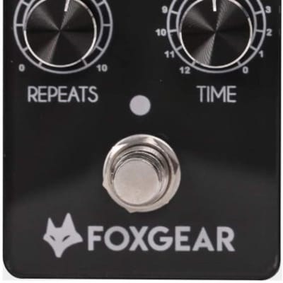 Foxgear - ECHOSEX BABY - Pedale delay per chitarra image 2
