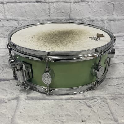 Pacific PDP CX Series 5x14 Snare Drum, North American Maple, White