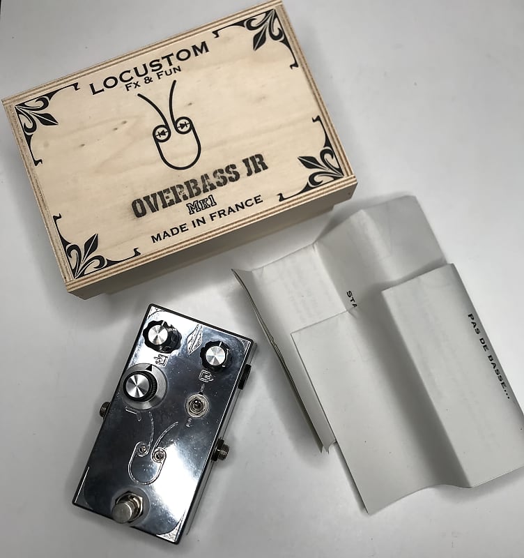 Locustom Overbass jr | Reverb