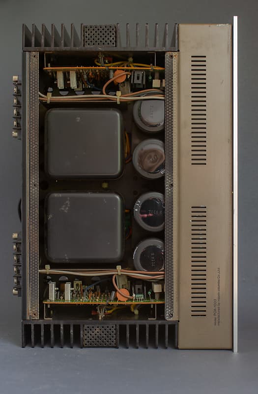 Denon Power Amplifier PRA-1003+POA-1003 Set, Serviced, | Reverb