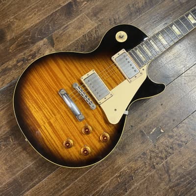 Orville LPS-80F Les Paul Standard Photo Flame