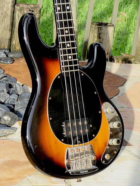 1983 Musicman Cutlass I Bass
