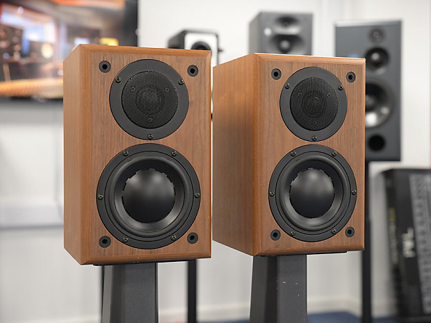 Harbeth BBC LS5/12A Passive loudspeakers PAIR In teak wood veneer