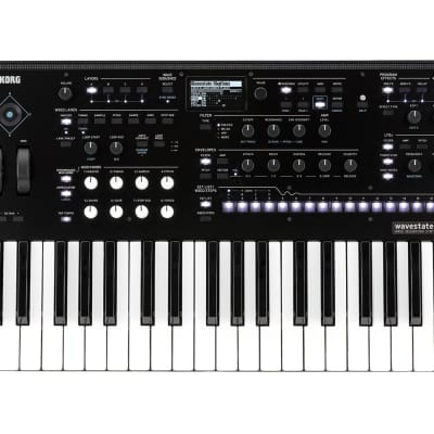 Korg Wavestate Mk2 Wave Sequencing Keyboard Synthesizer