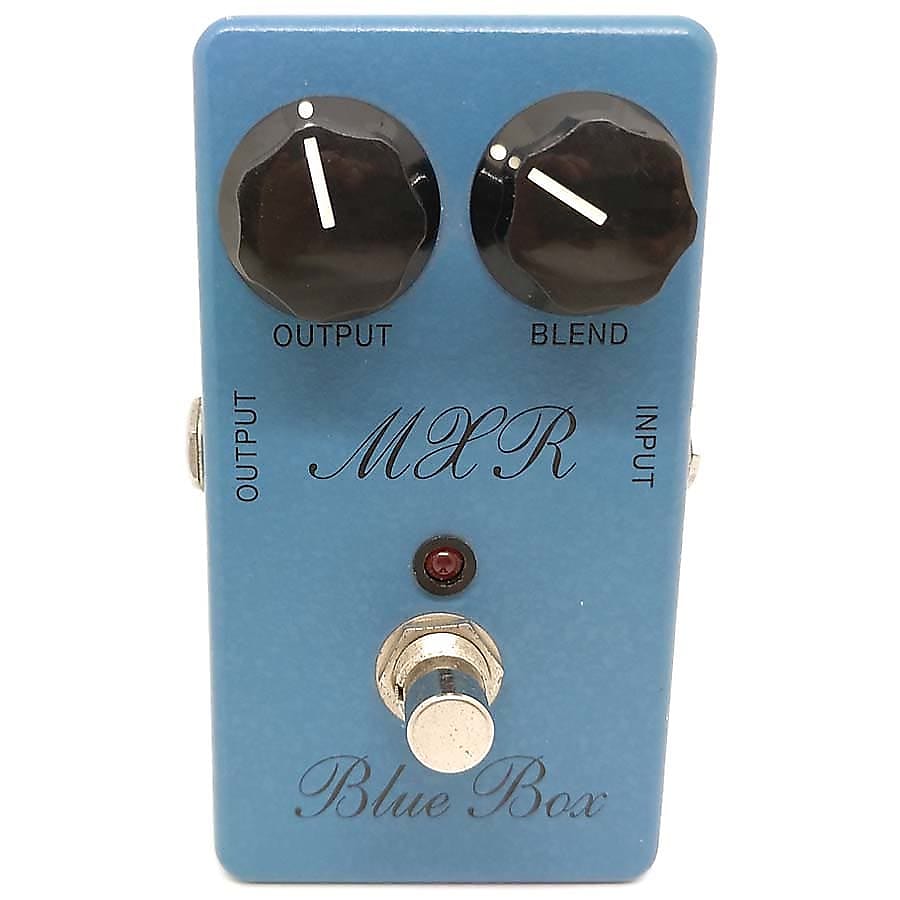 新素材新作 MXR オクターブファズ スクリプト BLUEBOX エフェクター - beststoragealaska.com