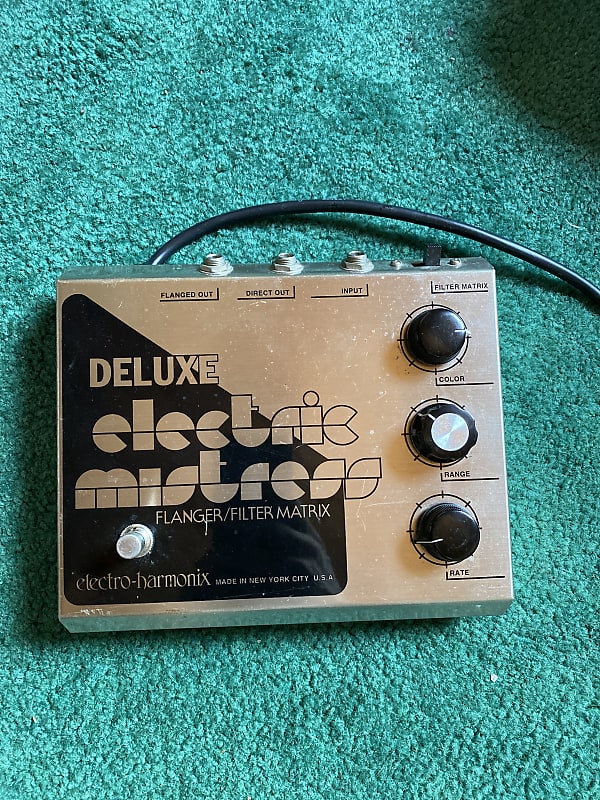 Electro-Harmonix Deluxe Electric Mistress