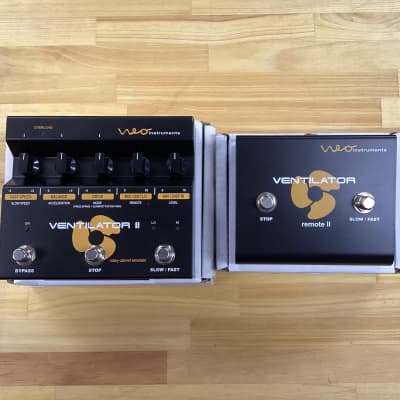 Reverb.com listing, price, conditions, and images for neo-instruments-ventilator-remote-ii