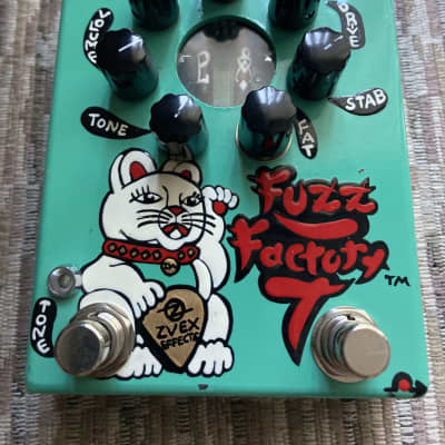 Reverb.com listing, price, conditions, and images for zvex-fuzz-factory-7