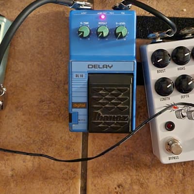 Ibanez DL10 Digital Delay | Reverb