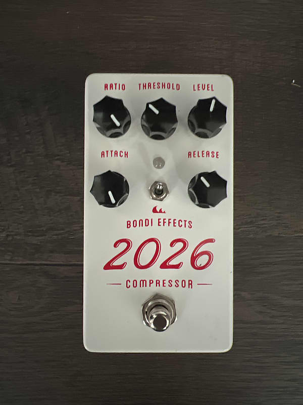 お気に入りの ギター Bondi Compressor 2026 Effects ギター 