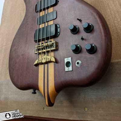 Alembic Series 1 Bass 1977 w/ Case and Original Power Supply image 1