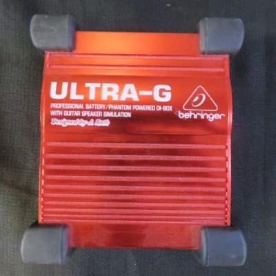 Behringer Ultra-G DI Box (Richmond, VA) image 4