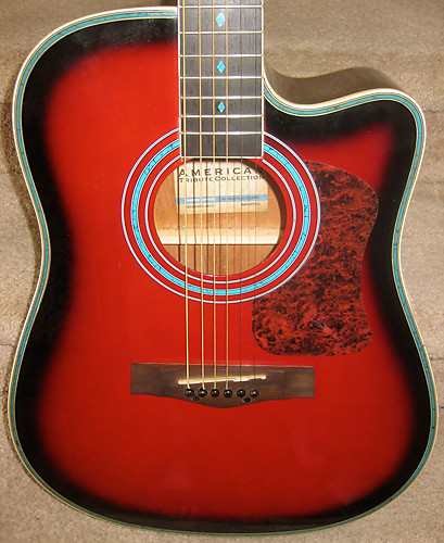 Randy jackson diamond edition sales acoustic electric guitar