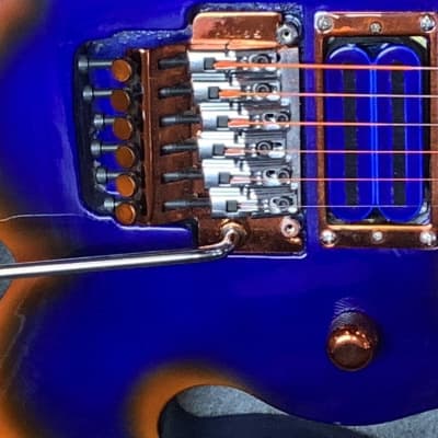 JEM Joe Jem Despagni 2000's Blue Flame Steve Vai WOW | Reverb