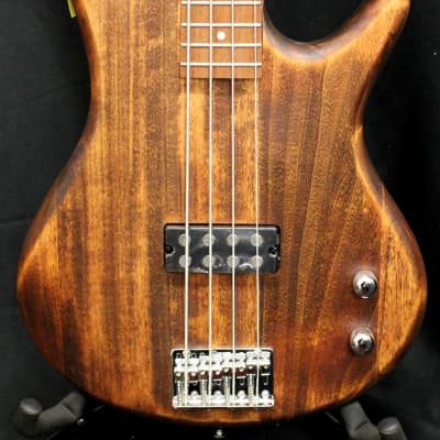Ibanez Gio GSR100EX 4-String Bass Guitar Natural image 2