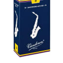 Vandoren SR212 Eb Alto Saxophone Traditional Reeds, Box, Strength 2