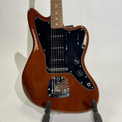 Fender Noventa Jazzmaster Electric Guitar, PF FB, Walnut | Reverb