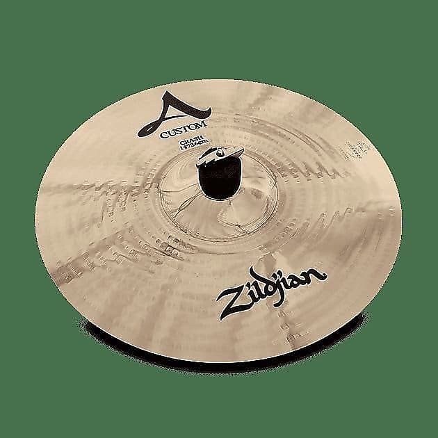 Zildjian A20525 14" A Custom Crash Cymbal w/ Video Link image 1