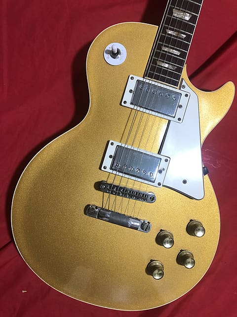 GRECO EG-360 GS Gold Top 1970's Japan Vintage Electric