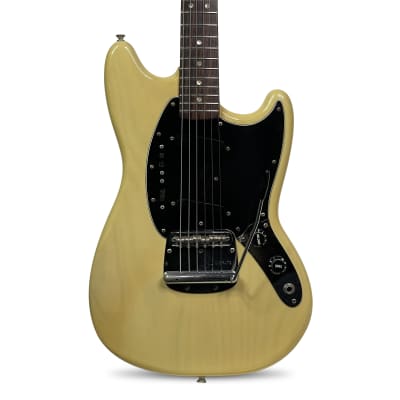 1977 Fender Mustang - Blond - All Original for sale