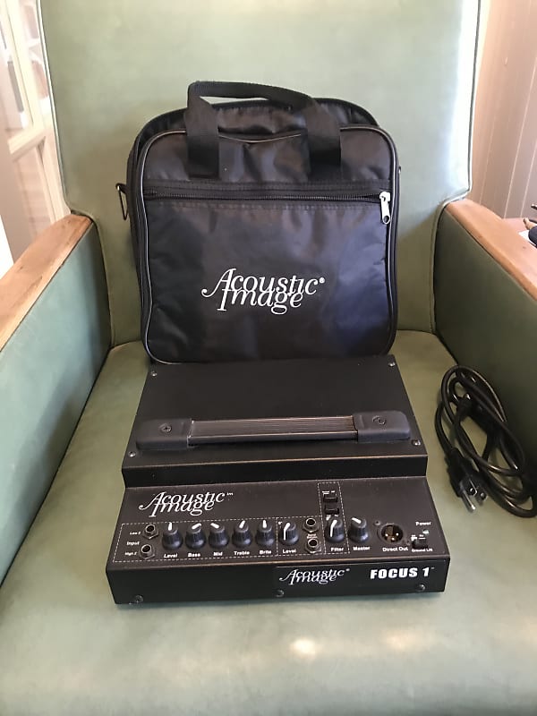 Acoustic Image Focus 1 Series II 600 watts | Reverb