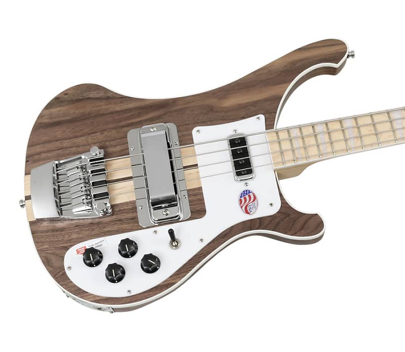 Rickenbacker 4003 W Bass Walnut Reverb