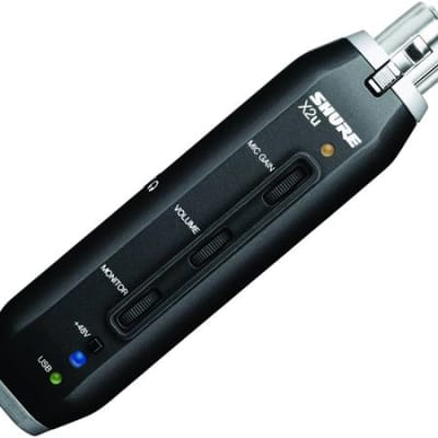 Shure SM57-X2u, SM57 USB Digital Bundle