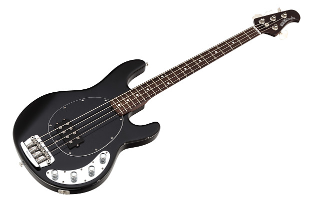 Music Man USA Stingray 4 BK - Black - Rosewood Neck Limited