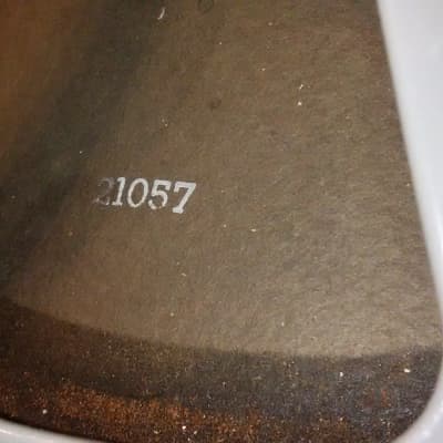 Vintage JBL D130F 15" 1967/68 Fender Speaker @8-16 Ohms ser# 17310 Orig Cone image 2