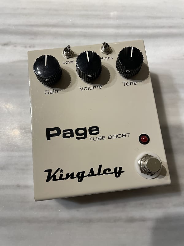 Kingsley Page Tube Boost V2 image 1