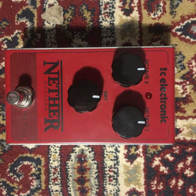 Reverb.com listing, price, conditions, and images for tc-electronic-nether-octaver