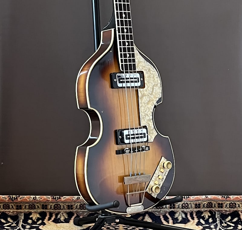 1970 Hofner 500/1 Bass Guitar image 1