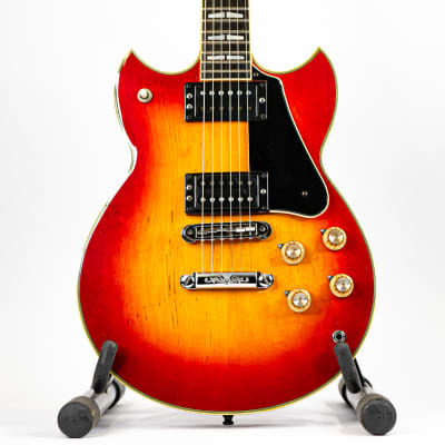 1979 Yamaha SG700 Electric Guitar w/ Stunning Cherry Sunburst Finish, OHSC