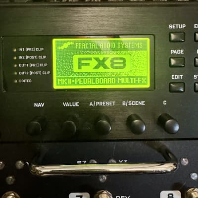 Fractal Audio FX8 Mark II | Reverb Canada