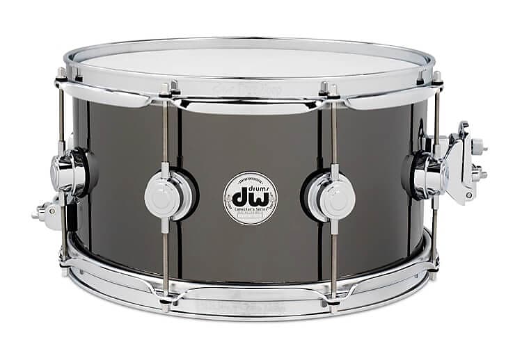 DW Collector's Series Black Nickel Over Brass 7x13