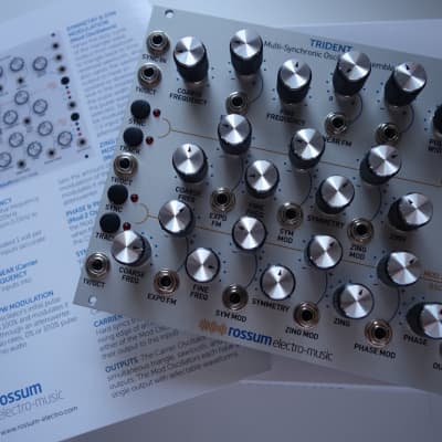 Rossum-Electro Music Trident image 1
